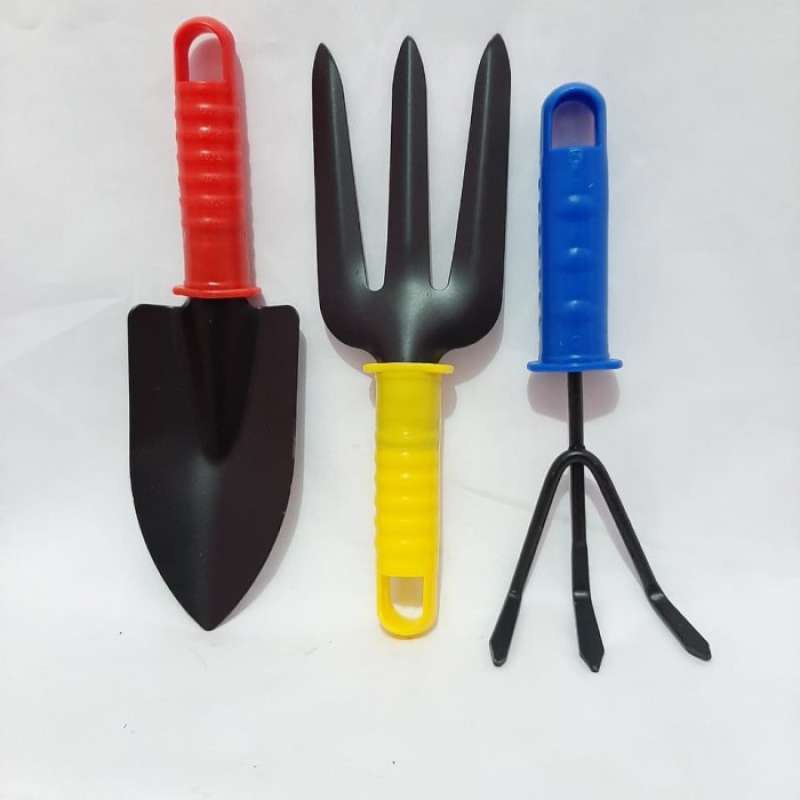 Alat kebun Set Skop Mini Perlengkapan Kebun Tanaman 3in1 - 1 pcs sekop