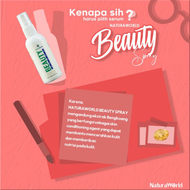 Natura world/Natura Beauty/Natura spray/Natura Beuaty spray/nbs