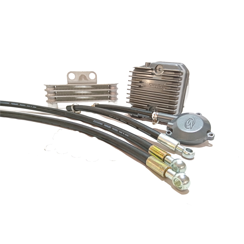 OIL COOLER KIT SND Z-1 TANPA TUTUP HEAD