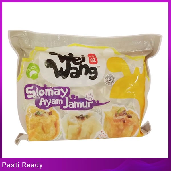 

WEIWANG SIOMAY AYAM JAMUR 15 PCS