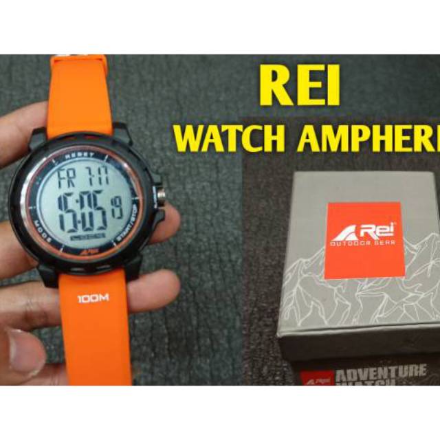 Jam Tangan Rei Amphere Touchscreen Jam Tahan Air Rei Original