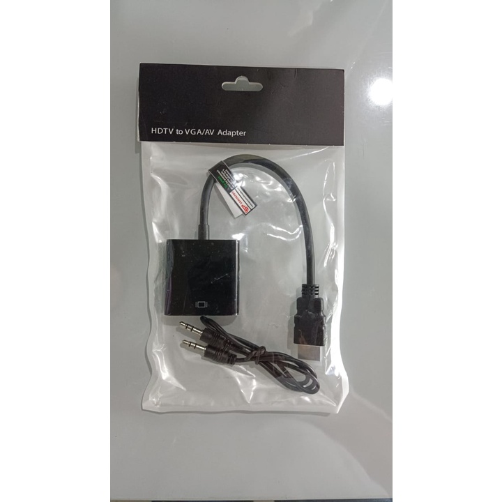 HDTV to VGA/AV Adapter