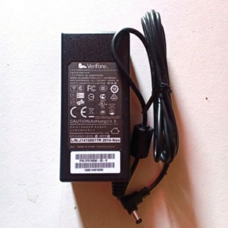 Adaptor Verifone 9 volt Original