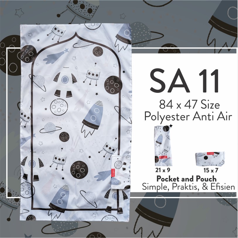 Sajadah Travel Anak Anti Air-SA 11