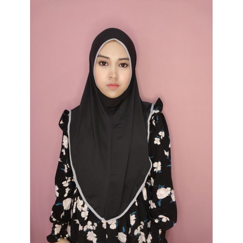 Hijab Instan / Kerudung Instan Zaida Hijab Instan Jilbab Instan MALAY MALAYSIA HIJAB OLAHRAGA