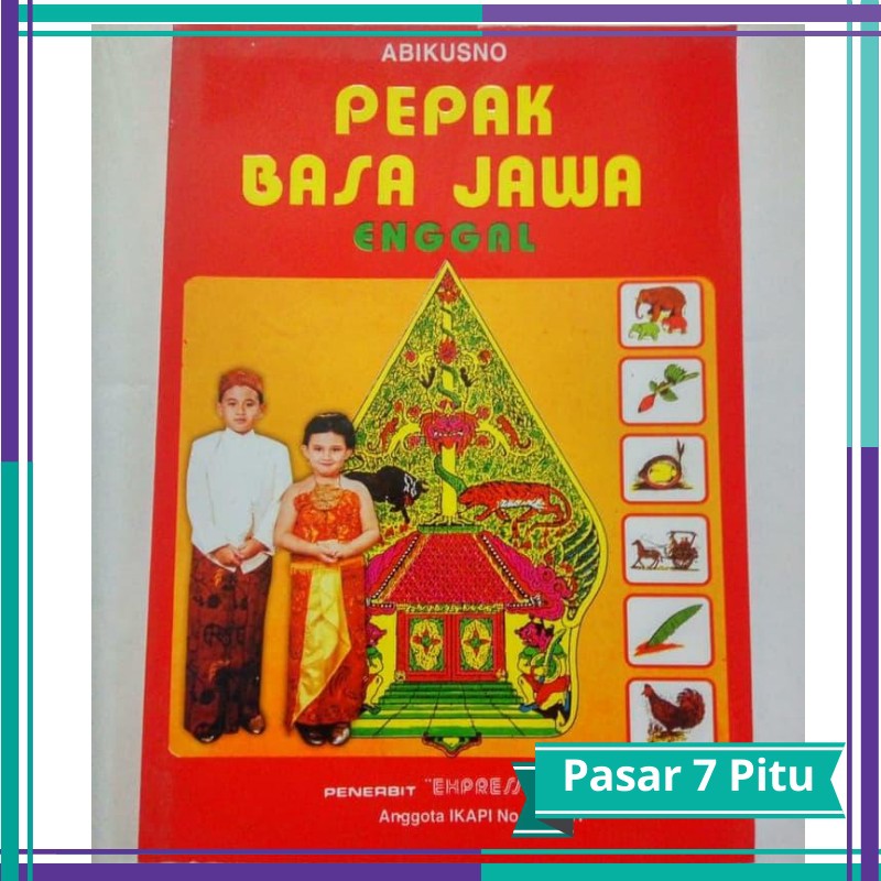 Buku Edukasi Pepak Bahasa Jawa Enggal Shopee Indonesia