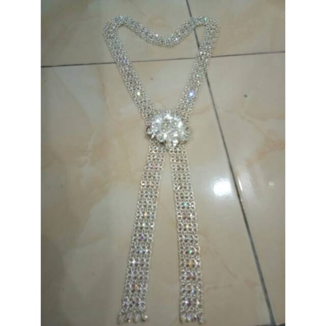Kalung sunda cowok silver