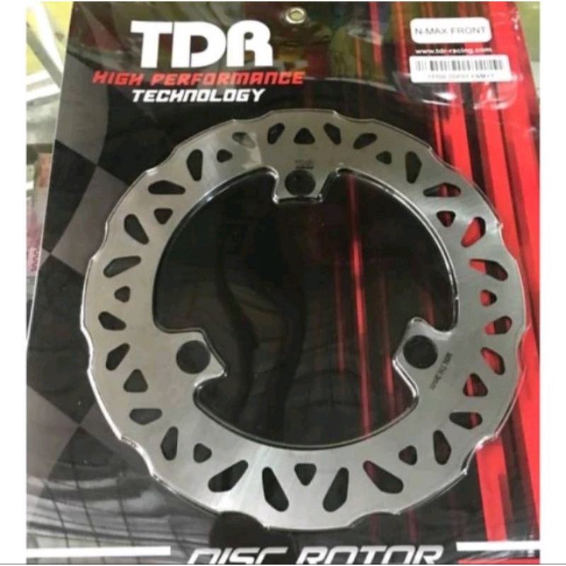 DISC CAKRAM NMAX OLD/NMAX NEW LEXY AEROX(PNP)DEPAN/BELAKANG ORIGINAL TDR UKURAN DISC STANDAR TDR