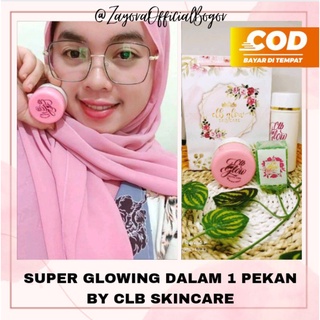 Clb Glow Skincare Face Toner