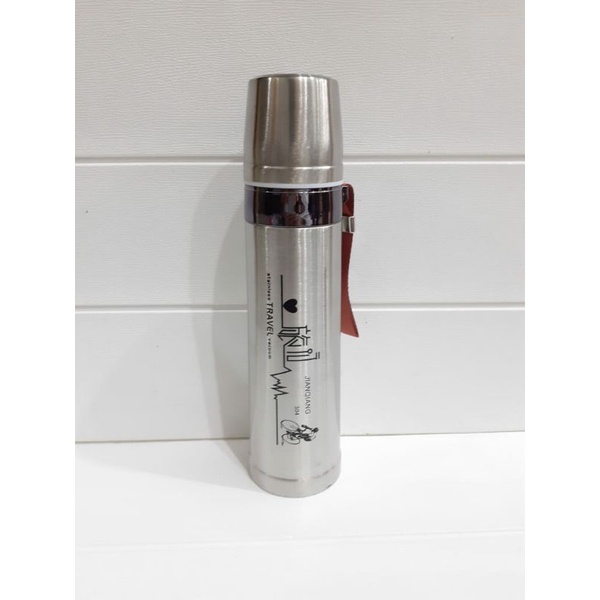 TERMOS TRAVEL 800ML / BOTOL MINUM VACUUM FLASK STAINLESS 800ML KODE ( HX 050 )