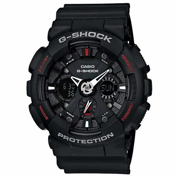 Casio G-Shock Ga-120-1A / Gshock GA120 Original & Bergaransi