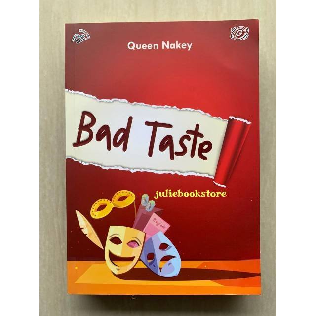 Novel Bad Taste - Queen Nakey