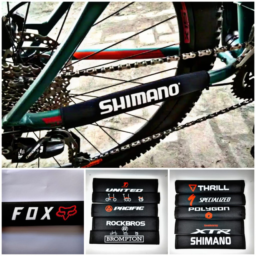 Pelindung Frame Rantai Sepeda / Chain protector Frame sepeda MTB MINION LIPAT BMX FIXIE