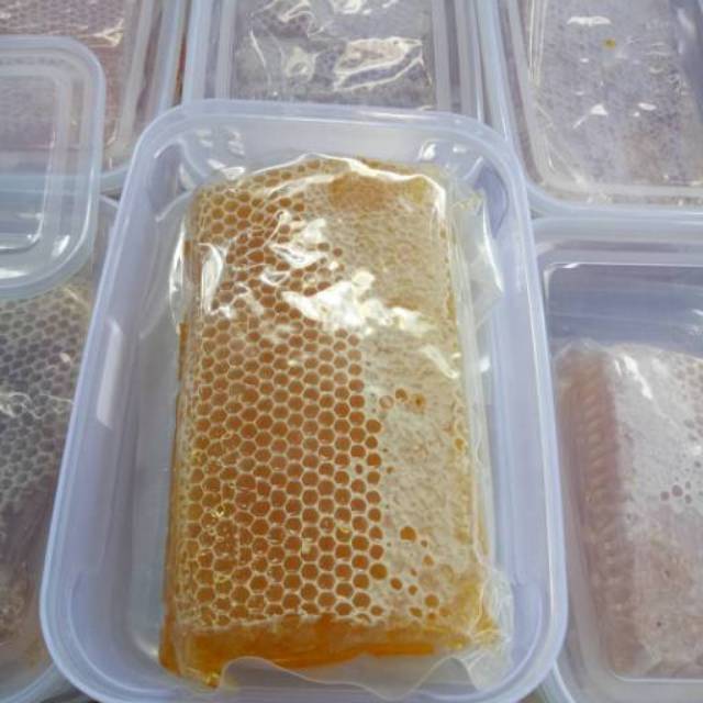 

Madu sarang asli murni epis melifera netto 500 gram