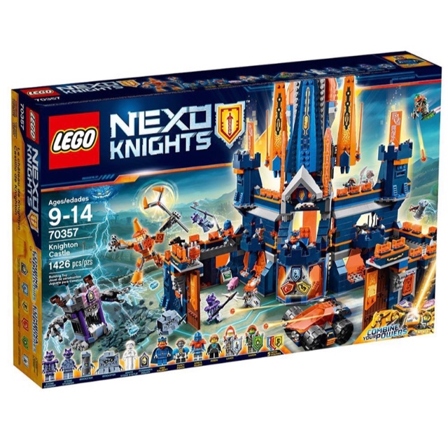 Lego nexo knights