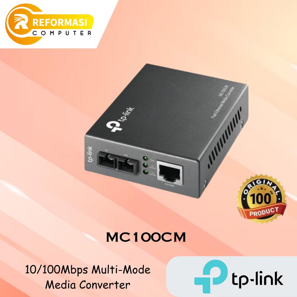 Converter FO Multi-Mode 10/100Mbps TP-LINK TL-MC100CM