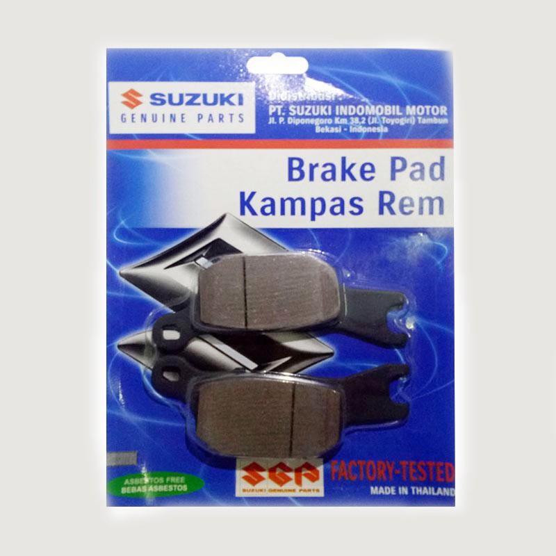 Dispad belakang satria fu new Suzuki