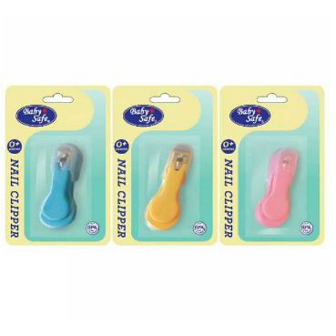 BabySafe Babysafe Nail Clipper / Gunting Kuku Bayi BD331