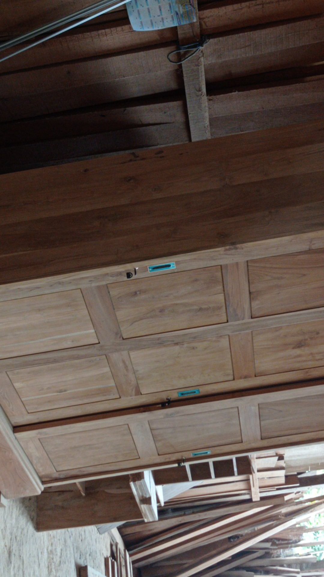 Handle Pintu Sliding Tanam Kom Kotak 96mm Stainless