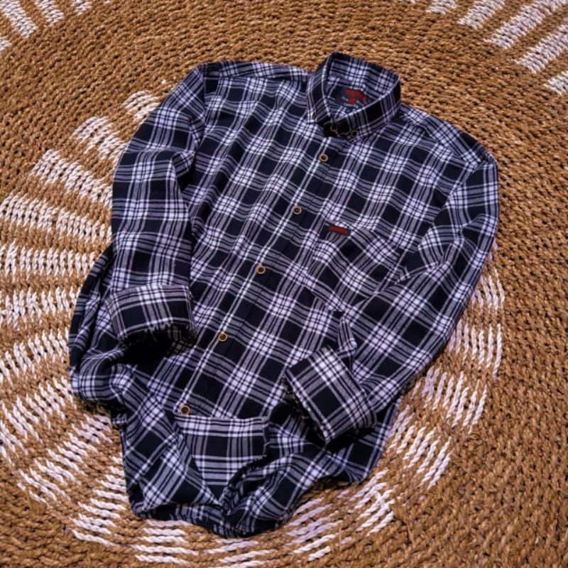 KEMEJA FLANEL PRIA KEMEJA FLANEL WANITA KEMEJA FLANEL DISTRO LENGKAN PANJANG-Fl4