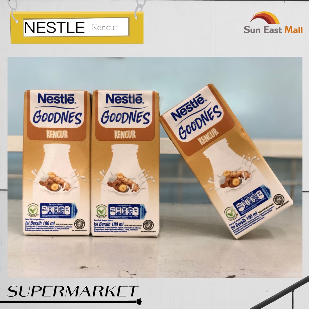 

NESTLE GOODNES JAHE MADU // KENCUR 180ML