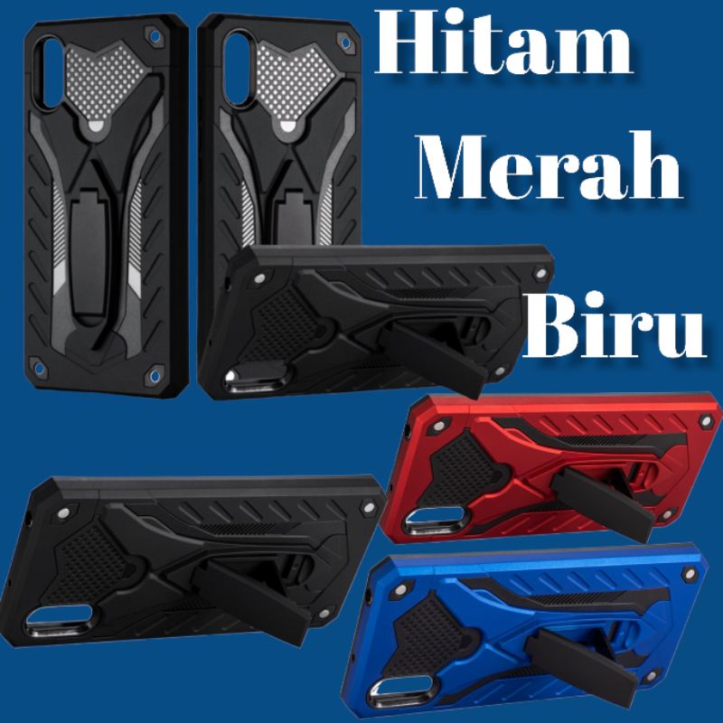 {MD}Case phantom Hardcase Robot Xiaomi Stand Iron Transformer Standing Redmi R.3/R.4A/ poco M3/Mi 5X