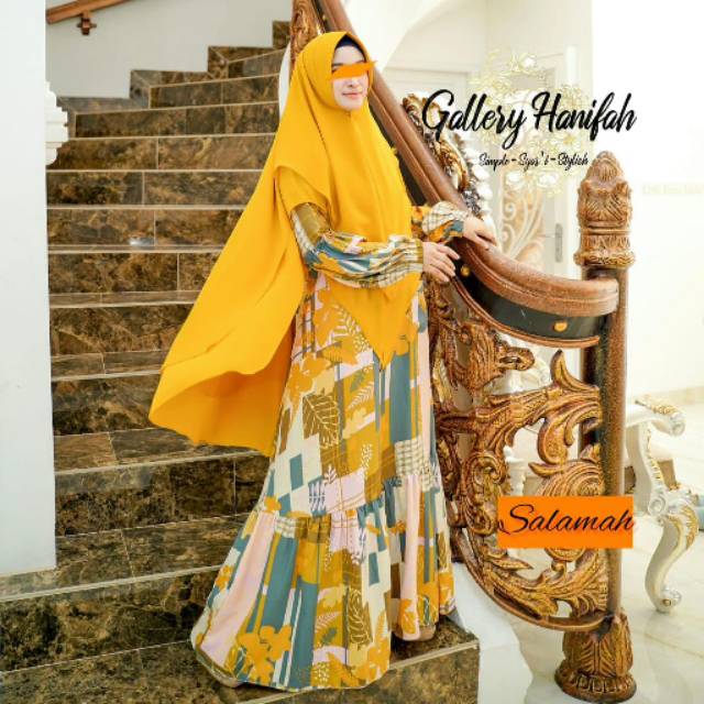 Salamah Syari By Gallery Hanifah