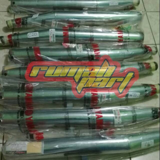 ALTECH C17 KNALPOT ORI RX KING BOBOKAN ALTECH CIMAHI BANDUNG