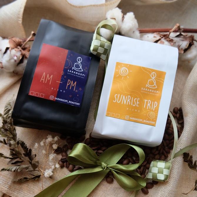 

Double Happiess Coffee Gift Set - Sarangopi Kado Hampers Hadiah Kopi