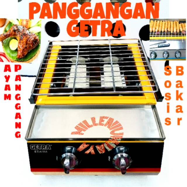 PANGGANGAN SOSIS AYAM GETRA  2 TUNGKU