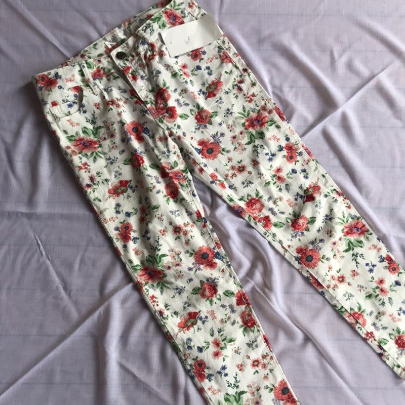 Cinema Club Flowery Trousers