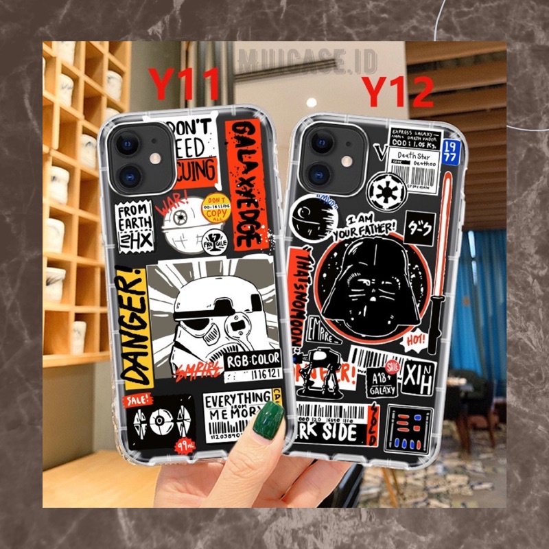 Case bening motif starwars for iPhone x xs xr xsmax 11 11pro 11promax 7+ 8+ 7 8 6+ 6s+