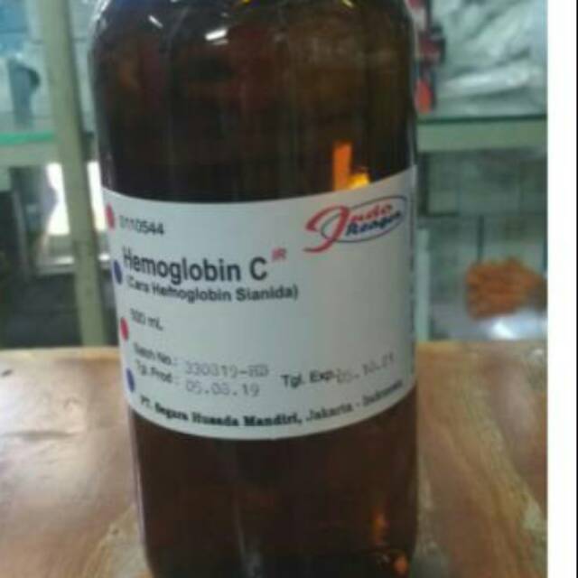 Reagen Hb Drabkin / hemoglobin c