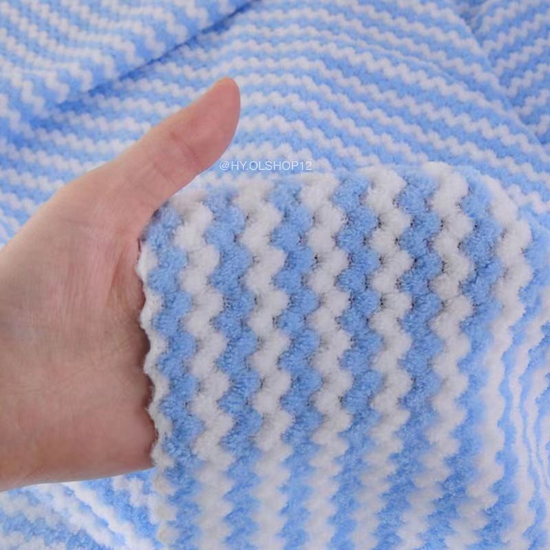 [HY.OLSHOP12] Handuk Set 2in1 New Motif Zigzag Handuk Mandi &amp; Wajah Handuk Mandi Dewasa