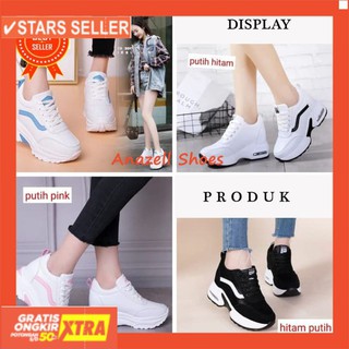  SNEAKERS  CEWEK TERPOPULER  TALI KASUAL TERLARIS SEPATU  