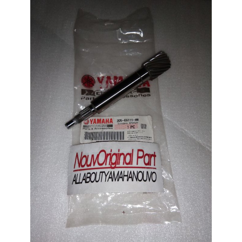 As pully belakang cvt Yamaha Nouvo Lele Z Mio Fino Soul Karbu Original Yamaha New Murah