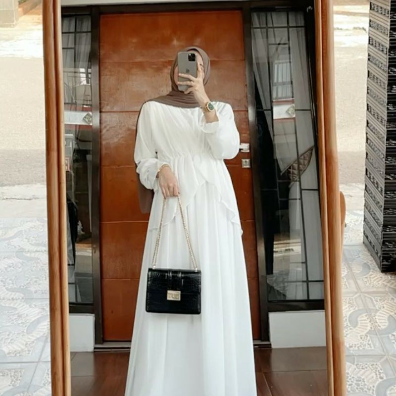 NARNIA DRESS CERUTI BABYDOLL BY STUFFCISY (BUSUI FRENDLY)