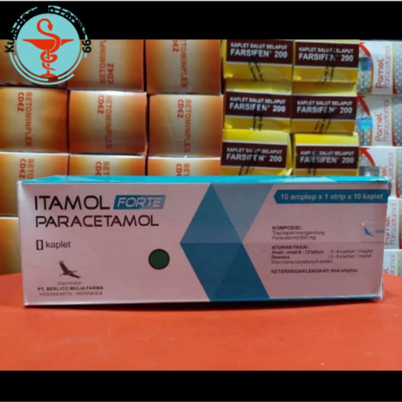 Itamol Forte Paracetamol 650 mg