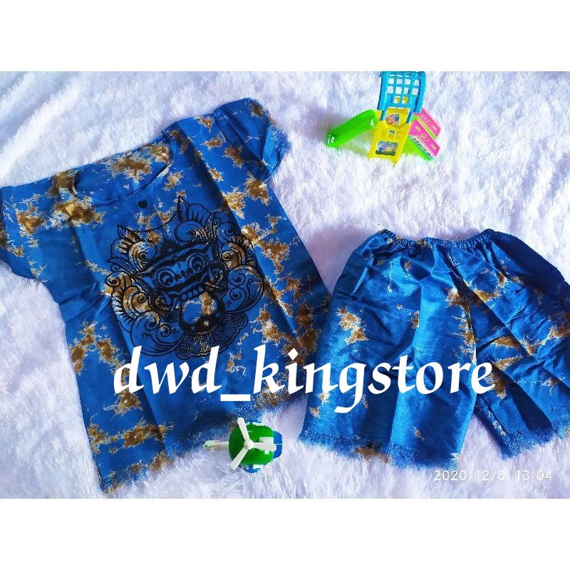 KAOS BARONG BALI JOGYA ANAK 1-8 TAHUN