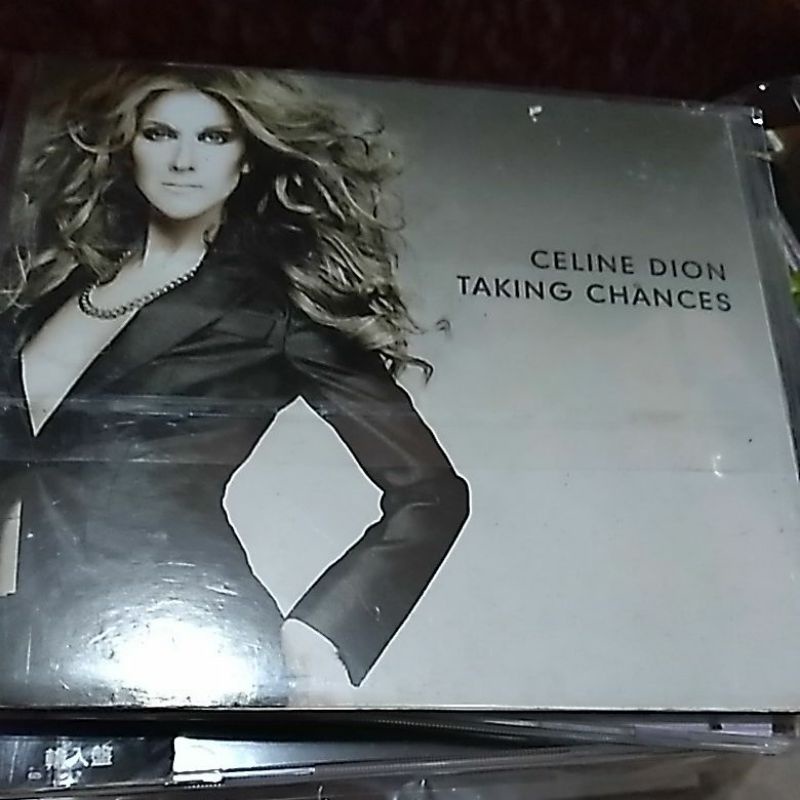 cd celine dion taking chances