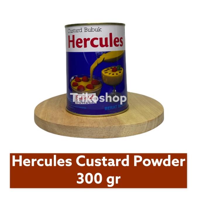 

Hercules Tepung Custard / Custard Powder 300gr