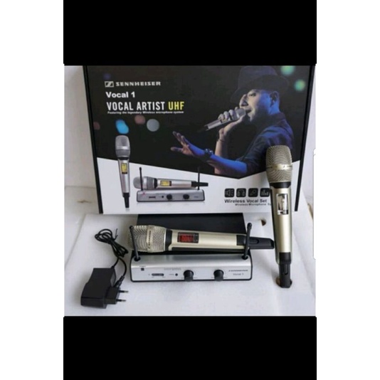 MIC WIRELESS SENNHEISER VOCAL1 VOCAL 1 ( HANDHELD )