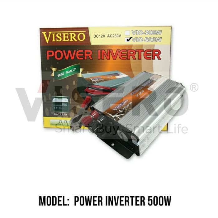 Power Inverter 500W Visero (VIO-500W)