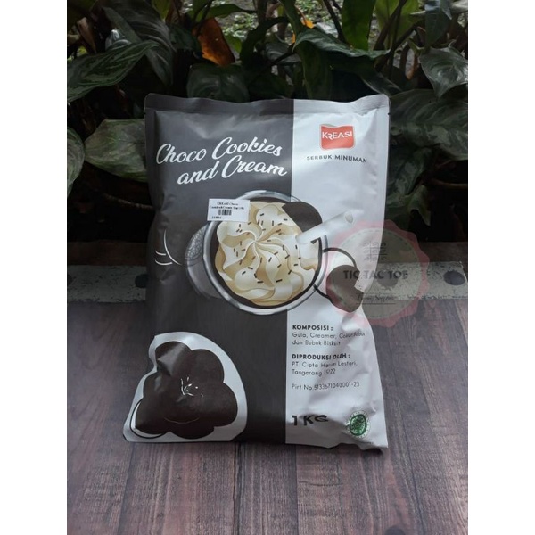 Serbuk Minuman Kreasi Choco Cookies &amp; Cream 1kg