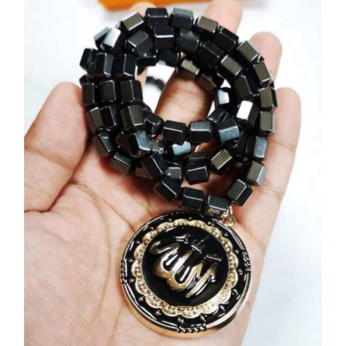 Kalung Set Lapadz Allah Gannamyong Kalung kesehatan