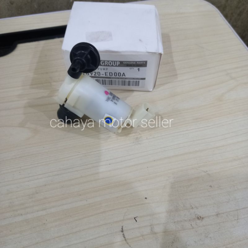 motor wiper washer pump nissan grand livina latio march