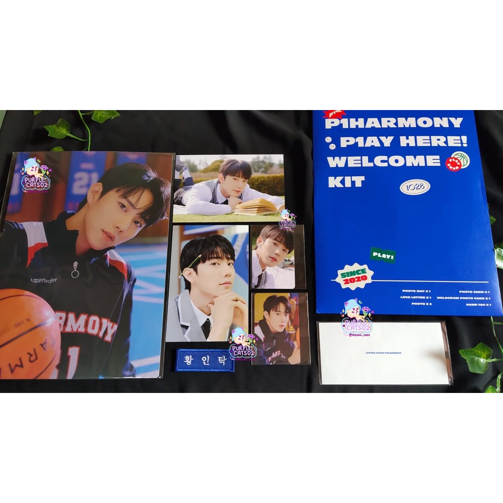 P1Harmony Welcome Kit 'INTAK' OFFICIAL MD [P1AY HERE]