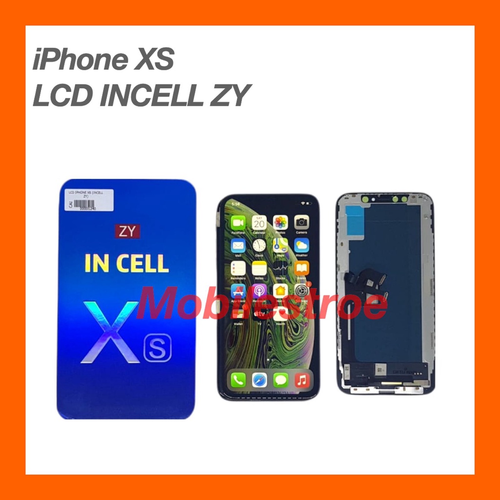 LCD IP XS FULLSET TOUCHSCREEN INCELL ZY