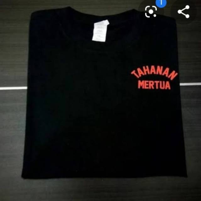  Baju  kaos  LOGO TAHANAN MERTUA distro  30s combet Shopee 