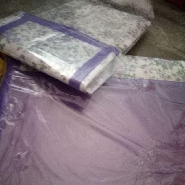 Paket Rak Gantung 3in1 Organizer Motif Bunga Full Resleting Alas Triplek